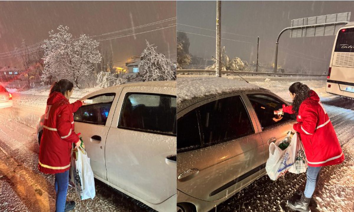 Afyonkarahisar’da kar ve sağanak alarmı: ekipler sahada