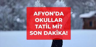 Afyonkarahisar'da yarın okullar tatil mi? SON DAKİKA! 5 Mayıs Salı Afyonkarahisar'da okul var mı, yok mu?