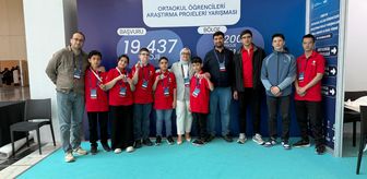 Ağrı BİLSEM öğrencilerinden TÜBİTAK finallerinde gururlandıran başarı