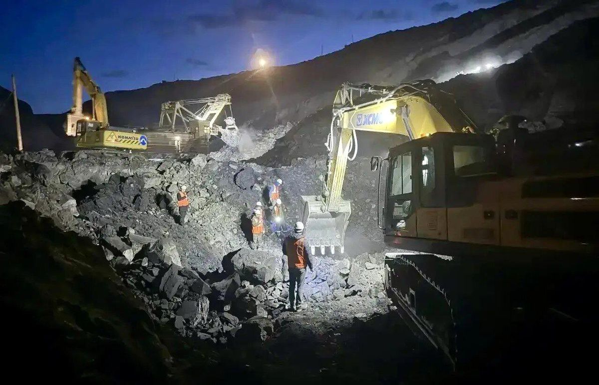 Albüm: Rusya'da Kömür Madeninde Göçük: 4 Ölü