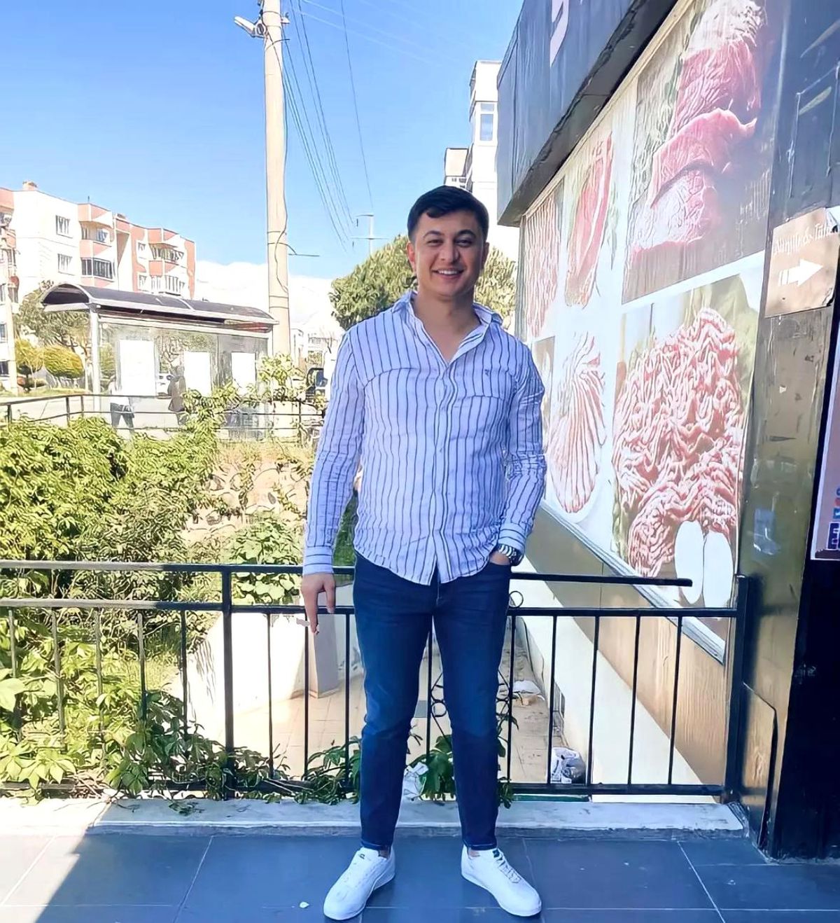 Aliağa'da makineden fırlayan metal parça can aldı