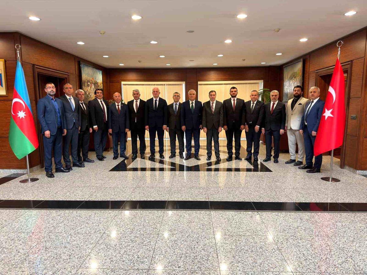 ALTSO heyetinden Azerbaycan çıkarması