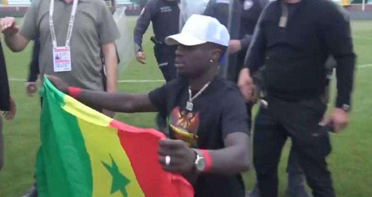 Amedspor Diagne bayrak olayı nedir? Mbaye Diagne Senegal bayrak olayı nedir?