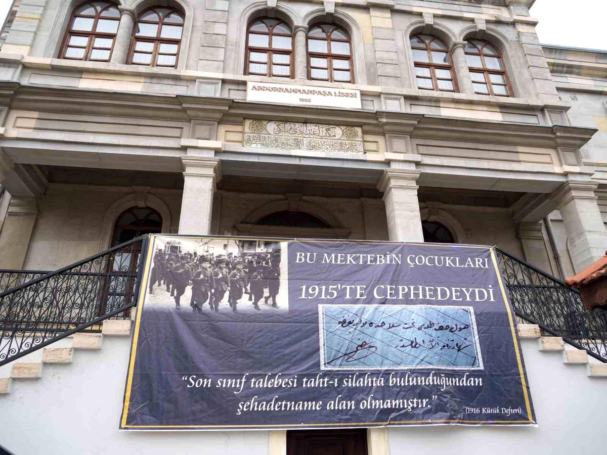 Anadolu'nun ilk devlet lisesinin 141'inci kuruluş yılı kutlandı