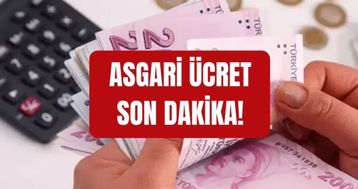 Asgari ücret ara zam olacak mı? SON DAKİKA! Temmuz'da asgari ücrete ara zam yapılacak mı, 2. zam yapılacak mı?