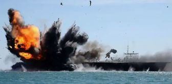 Hürmüz'de sıcak saatler! Körfez ülkesine ait petrol tankeri vuruldu
