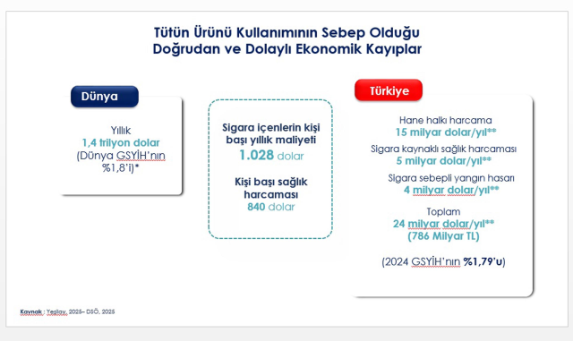 bakan yardimcisi acikladi siga 19800450 2445 2 m