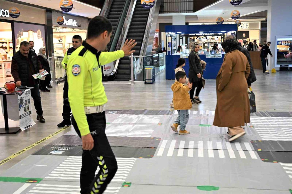 Batman'da trafik haftası coşkusu