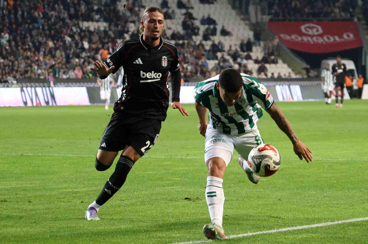 Beşiktaş'ın kupadaki rakibi Konyaspor