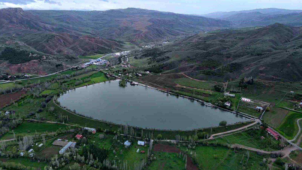 Bir dönem kuraklıkla savaştı, şimdi taşma noktasına geldi
