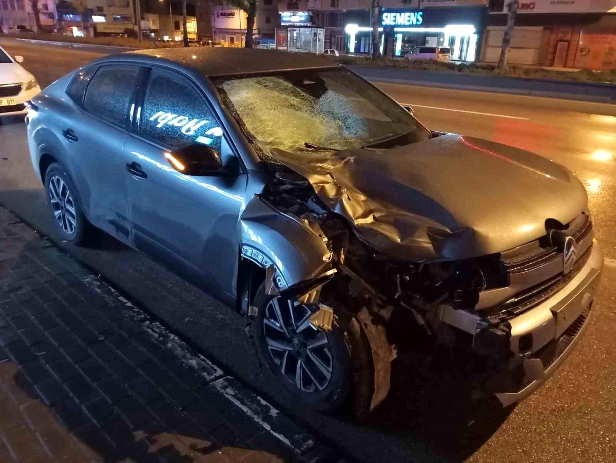 Bursa'da alkollü sürücünün çarptığı yaya hayatını kaybetti