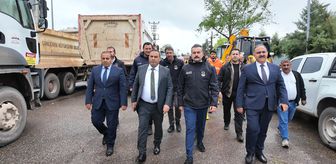 Büyükşehir Birecik’te seferber oldu: afetin yaraları sarılıyor