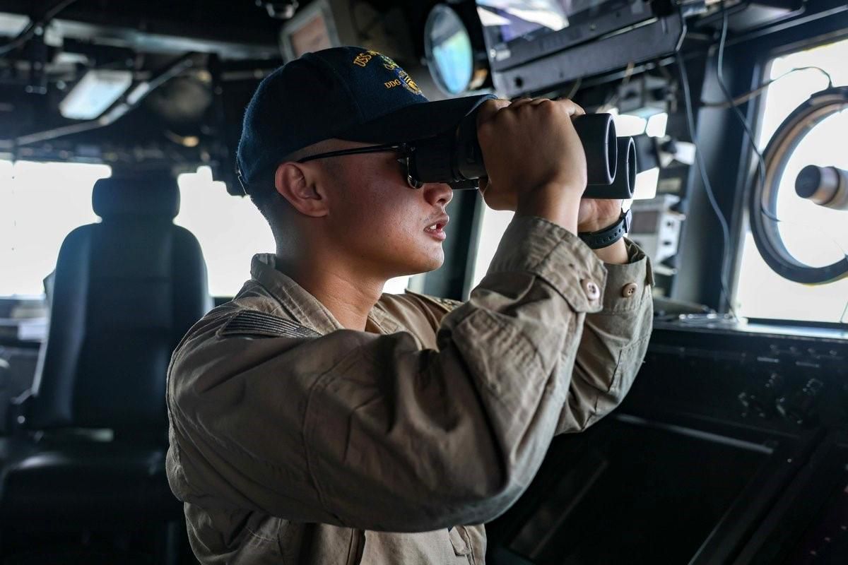 CENTCOM: 'ABD bayraklı iki ticari gemi Hürmüz Boğazı'ndan başarıyla geçti'