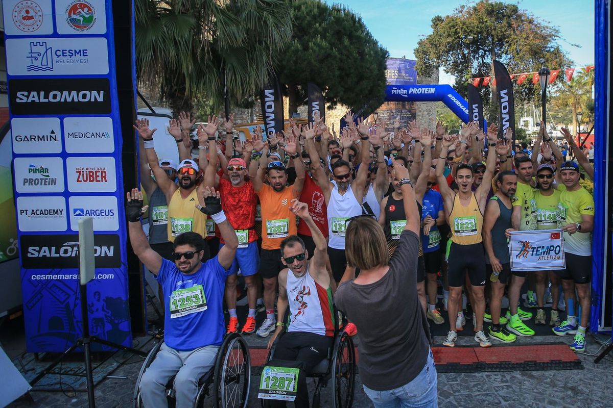 Çeşme Yarı Maratonu 9-10 Mayıs'ta 43 Ülkeden 3.450 Sporcuyla Koşulacak