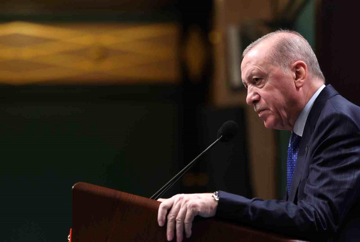 Cumhurbaşkanı Erdoğan: "Bugün Avrupa'nın Türkiye'ye duyduğu ihtiyaç, Türkiye'nin Avrupa'ya olan ihtiyacınd...