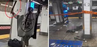 Dehşet saçan palalı saldırganı polis kurşun yağdırarak etkisiz hale getirdi