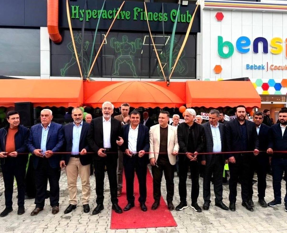 Diyarbakır'da kuyumculara özel yüzde 25 indirimli spor salonu açıldı