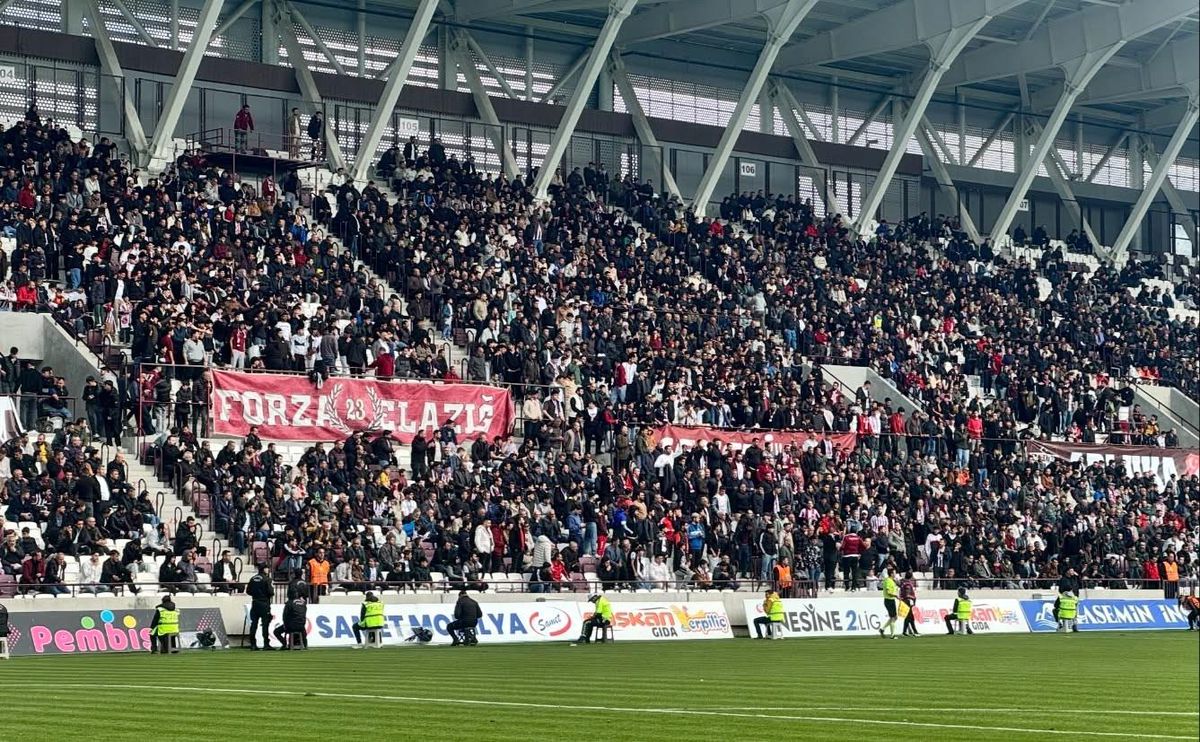 Elazığspor'dan taraftarlara çağrı: Bordo-Beyaz renklerle tribünde yer alalım