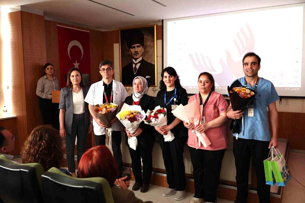 ERÜ Hastaneleri'nde "5 Mayıs Dünya El Hijyeni Günü" etkinliği düzenlendi