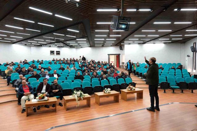 Erzincan Belediyesi personeline güvenli sürüş eğitimi