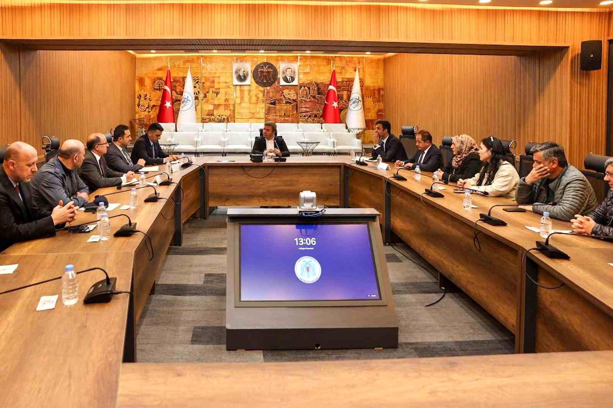 Erzincan'da Toplu Sera Bölgesi için değerlendirme toplantısı