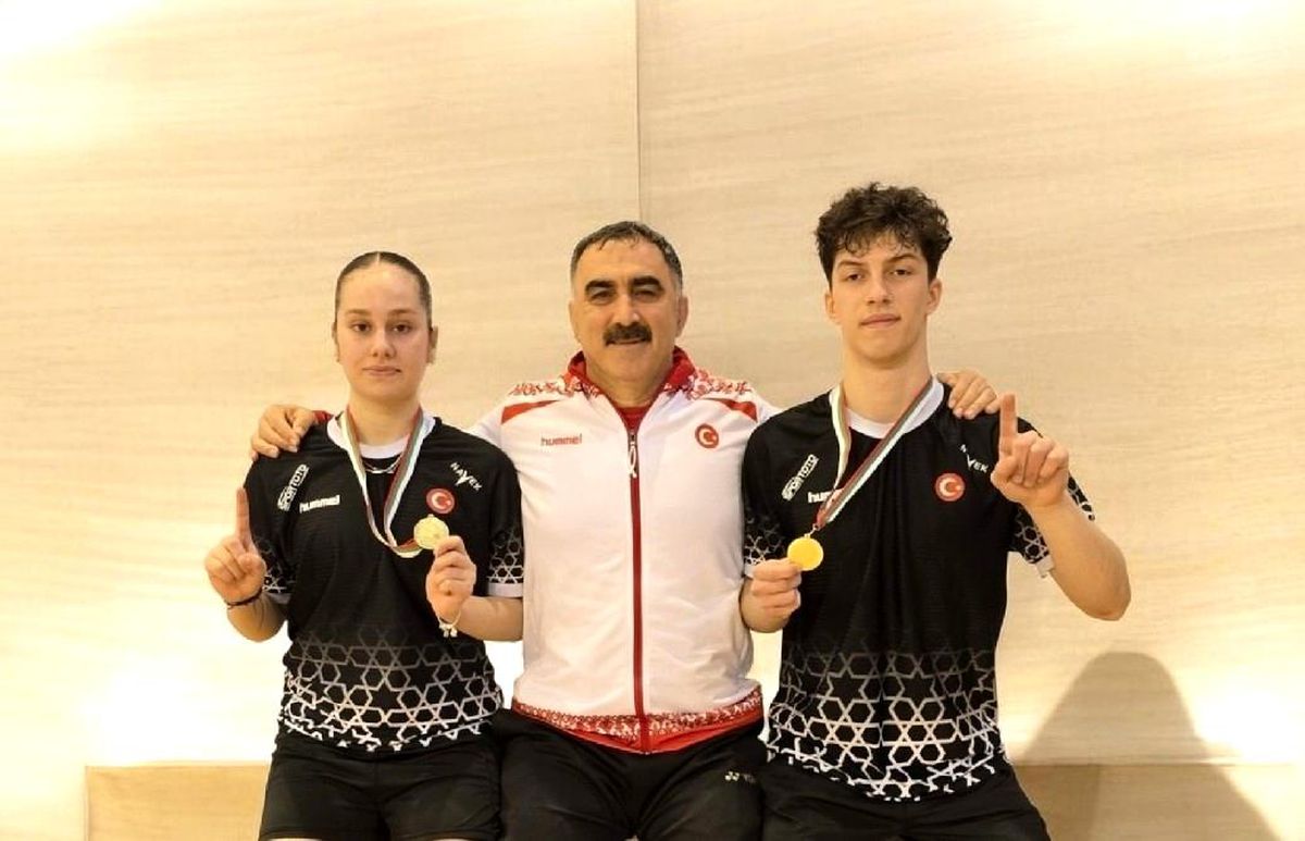 Erzincanlı sporcular milli takımın gözdesi oldu