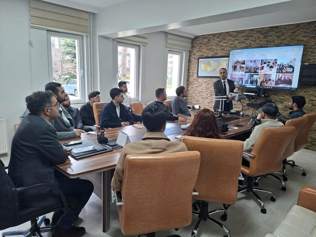 Erzurum'da genç mühendislere meteoroloji eğitimi