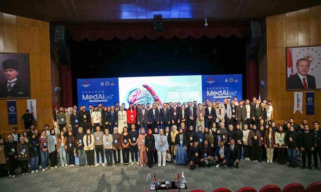 Erzurum’da tıbbın geleceği konuşuldu: Medaı’26 zirvesi sona erdi