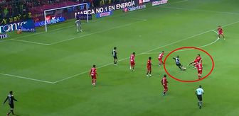 Fener'in eski yıldızından inanılmaz gol
