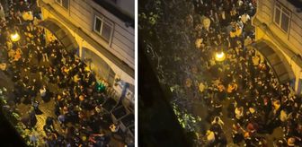 Galatasaray ve Amedspor taraftarı burun buruna! Polis zor ayırdı, küfürler havada uçuştu