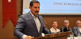 Hatay esnafı güven tazeledi: Aziz Fatih Yılmaz yeniden başkan