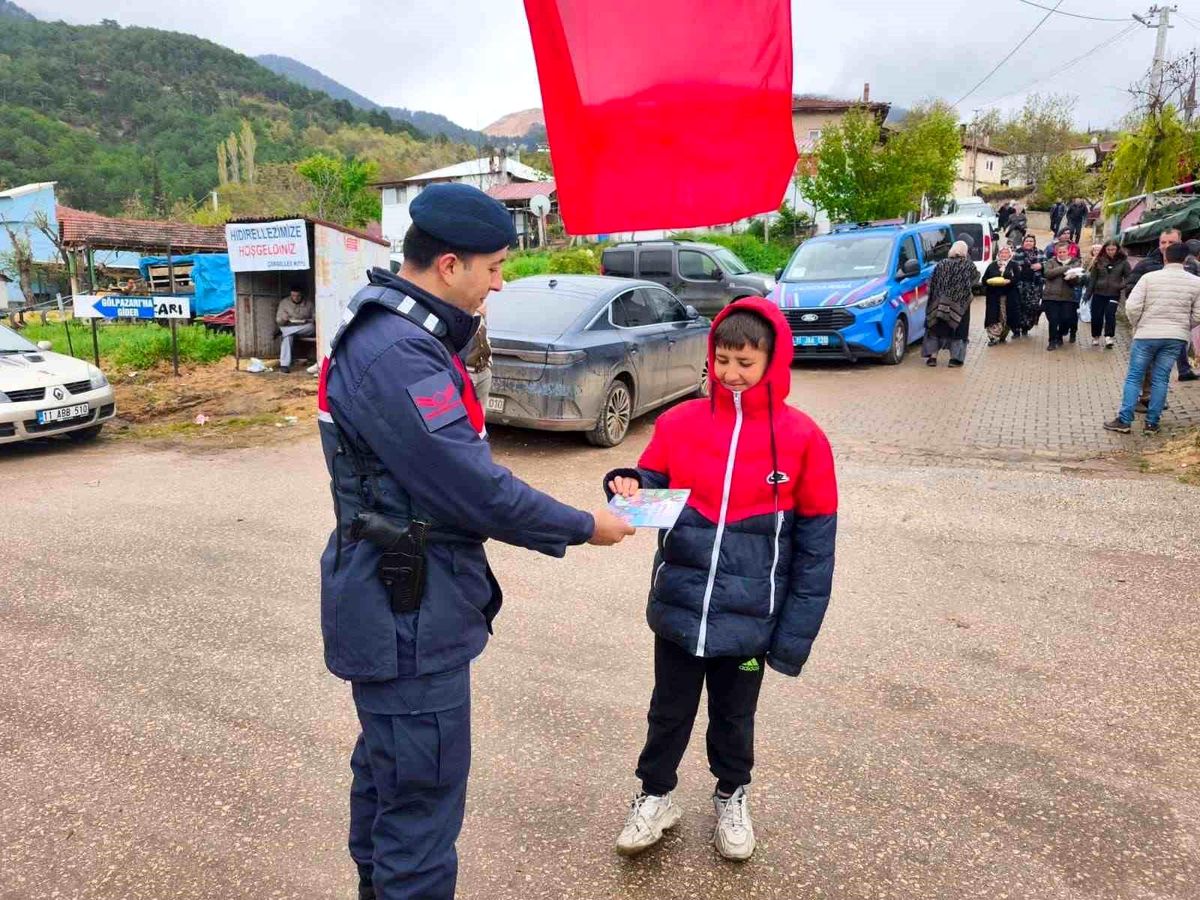 Hıdırellez Şenliği'nde jandarma devrede