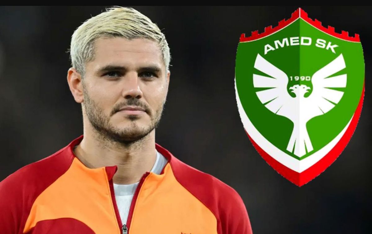 Icardi Amedspor'a mı gidecek?