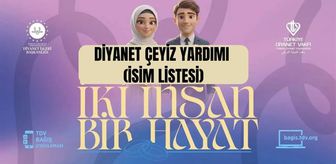 İki İnsan Bir Hayat Proje SONUÇLARI (TAM İSİM LİSTESİ) Diyanet 500 bin TL destek başvurusu sonuçları açıklandı mı, ne zaman açıklanacak?