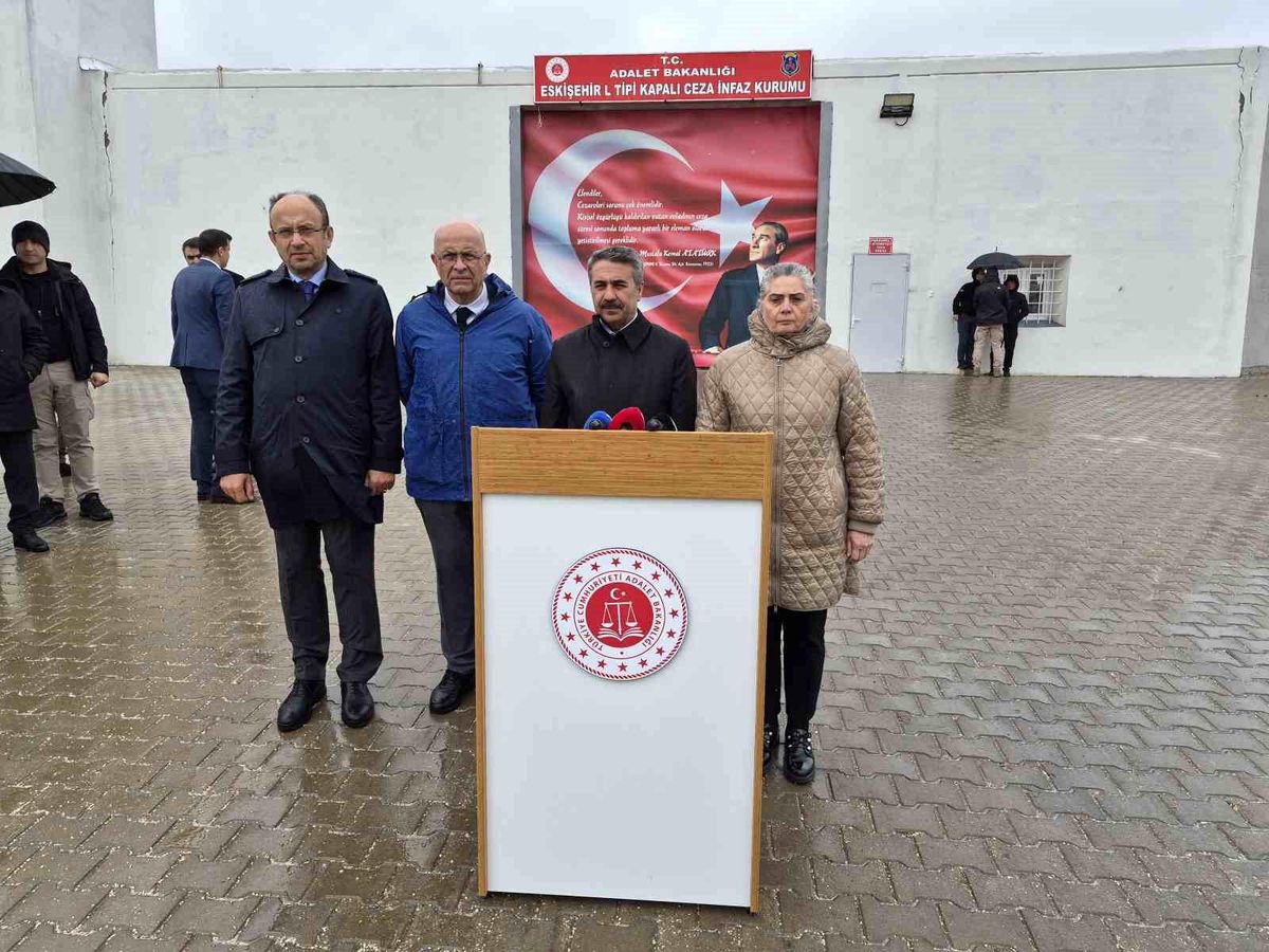 İnsan Haklarını İnceleme Komisyonu, Eskişehir'de cezaevlerini inceledi