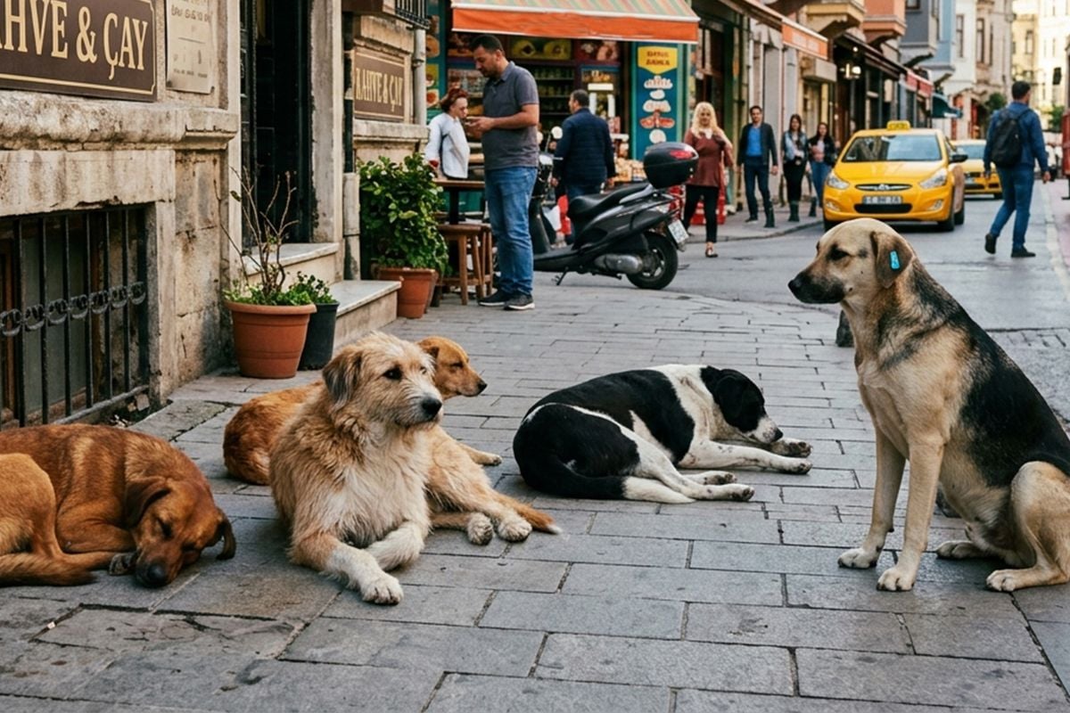 İstanbul'daki sahipsiz hayvanların yüzde 46'sı toplandı