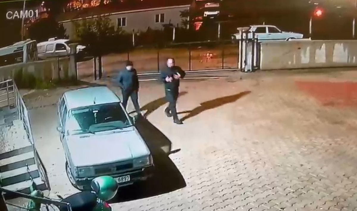 İşten çıkarılmasından sorumlu tuttuğu formeni öldüren şüpheli yakalandı
