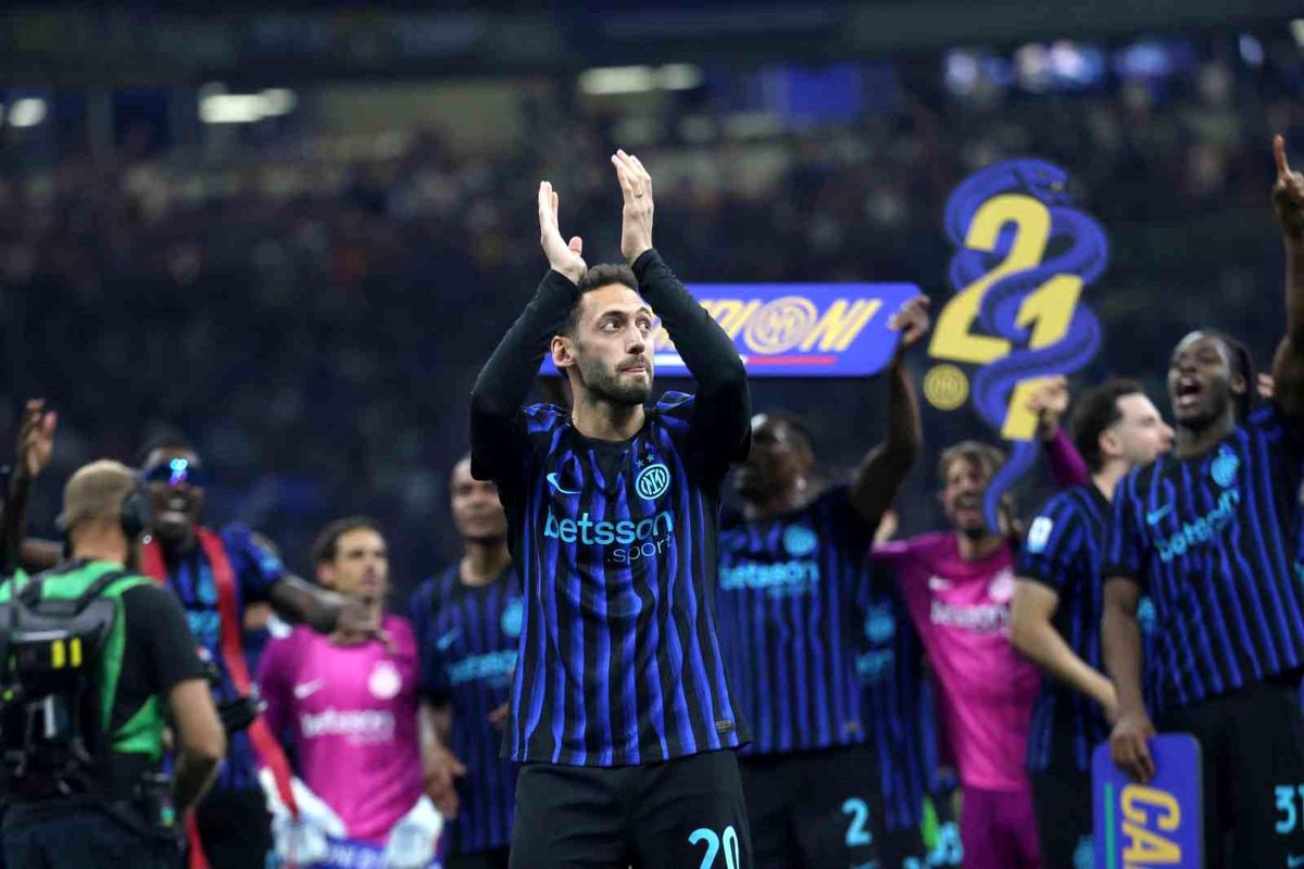 Inter, Serie A'da 21. Şampiyonluğunu İlan Etti