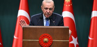 Kabine sonrası, Cumhurbaşkanı Erdoğan'dan enflasyon rakamlarına ilk yorum
