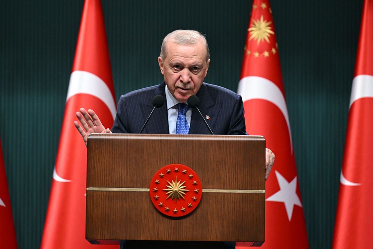 Kabine sonrası, Cumhurbaşkanı Erdoğan'dan enflasyon rakamlarına ilk yorum