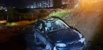 Kahramanmaraş’ta otomobil takla attı: 2 yaralı