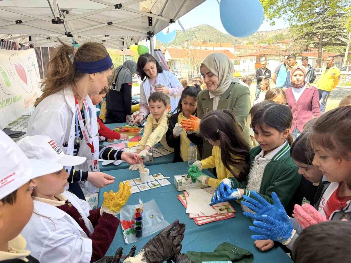 Kaymakam Kılıç, 'Sağlıklı Çocuk, Sağlıklı Gelecek' programına katıldı