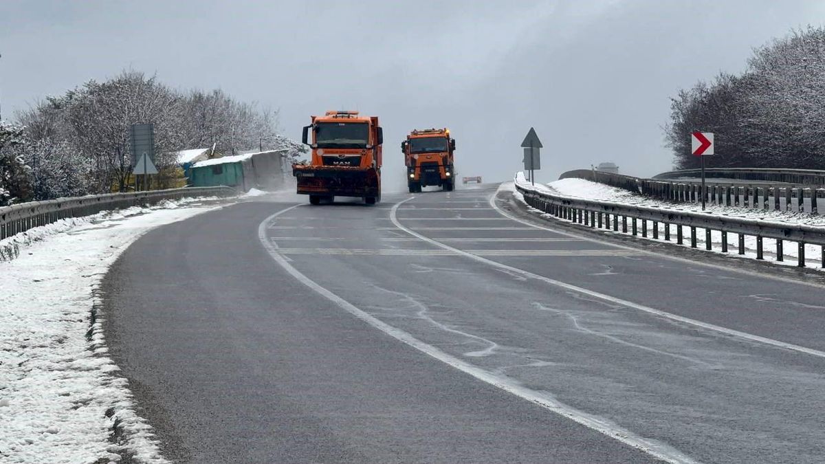 Kemikli Rampaları'nda ekipler teyakkuzda