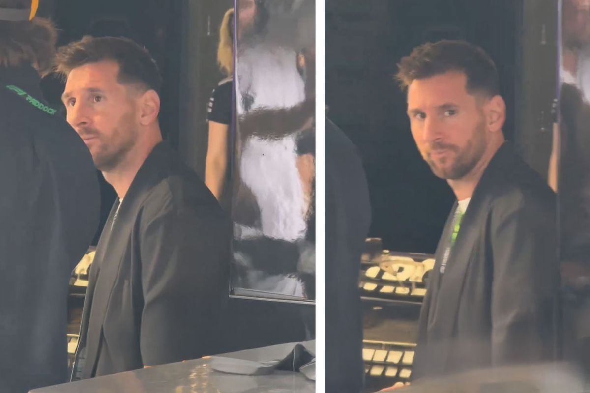 Kendisini kayda alan kadınları fark eden Messi'nin tepkisi dikkat çekti