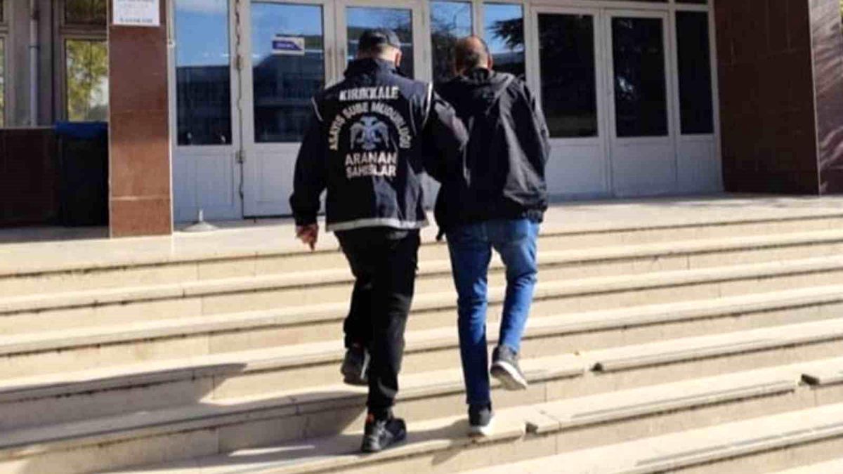 Kırıkkale'de 8 ay hapis cezası olan firari yakalandı