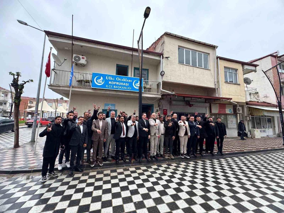 Köprübaşı Ülkü Ocakları'nda yeni dönem