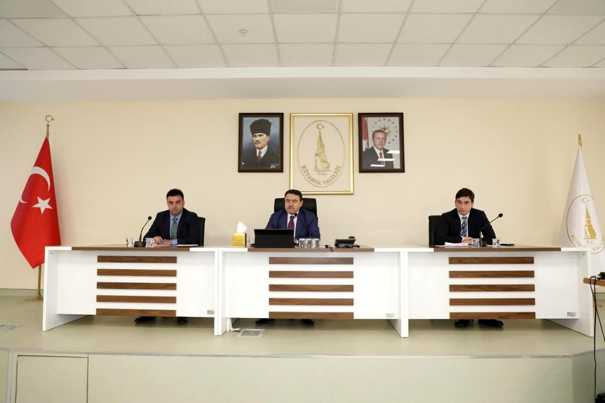 Kütahya'da bağımlılıkla mücadele masaya yatırıldı