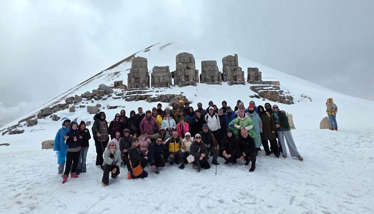 Maksim Gaubets'in Mezopotamya ve Nemrut tutkusu