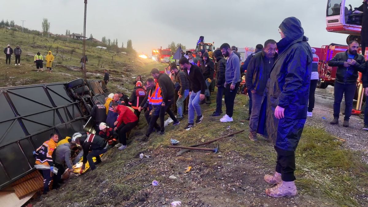 Malatya'daki kazada ölenlerin kimlikleri belli oldu