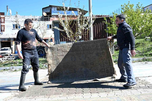 manisa da yollara serilen halilar avrupa 6 19800966 o